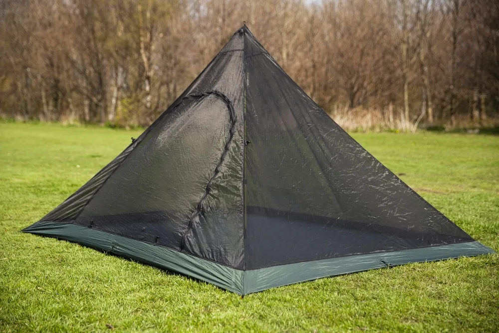 XL Pyramid Mesh Tent by DD Hammocks | Mavaja.fi