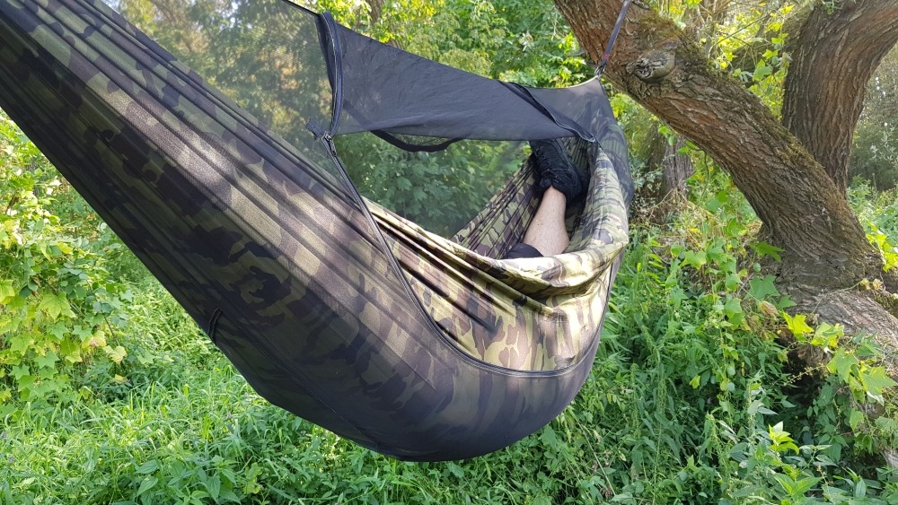 Hammock Mosquito net for 3.3 m Hammocks by Bushmen | Mavaja.fi