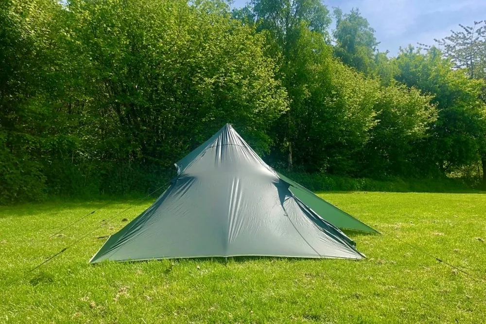DD SuperLight Pyramid Tent by DD Hammocks | Mavaja.fi