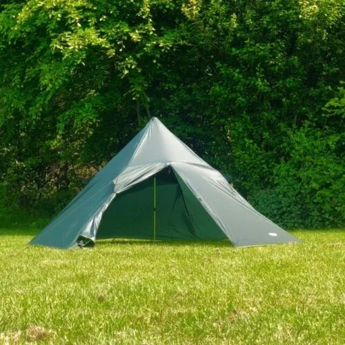 DD Pyramid Tent MC Camo by DD Hammocks | Mavaja.fi