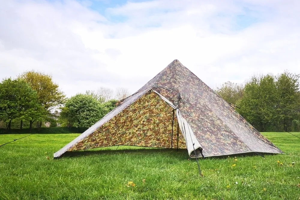 DD Pyramid Tent MC Camo by DD Hammocks | Mavaja.fi