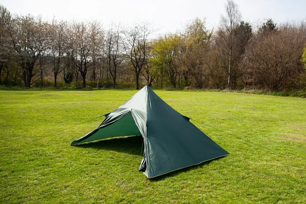DD SuperLight XL Pyramid Tent by DD Hammocks | Mavaja.fi