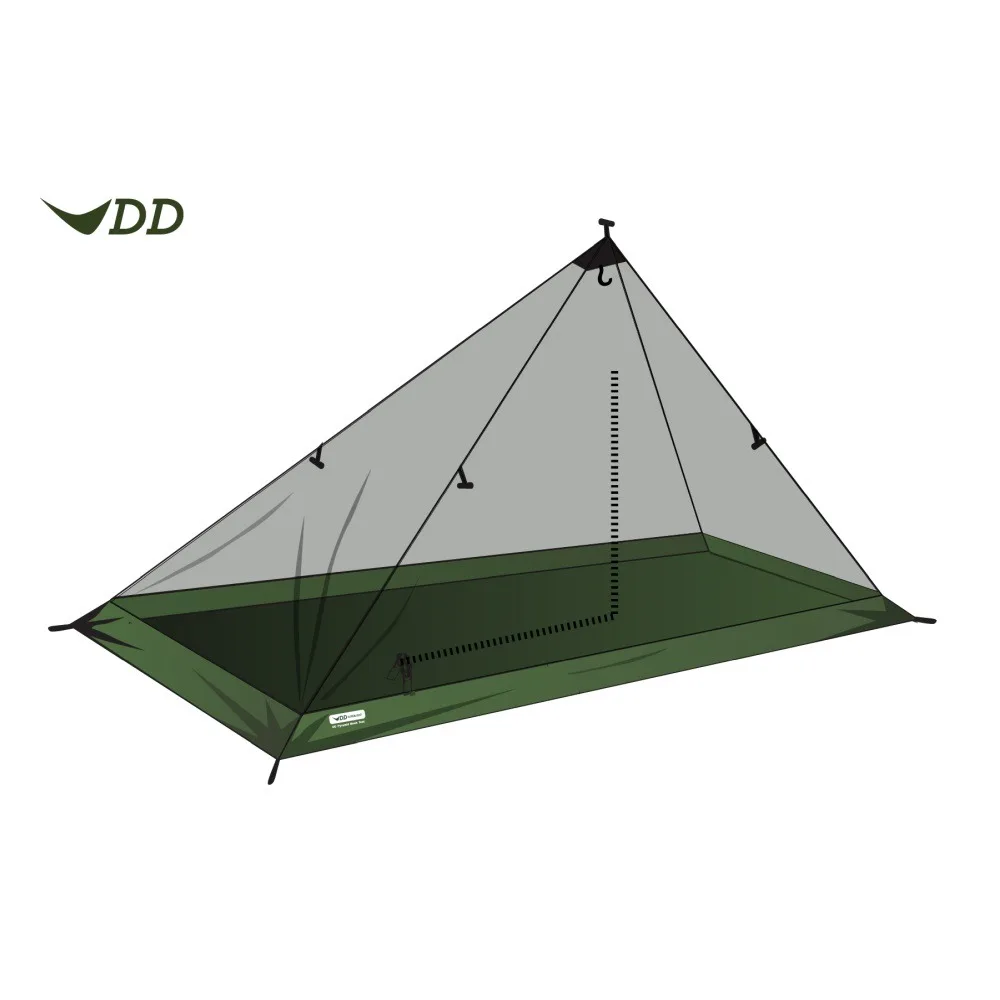 DD SuperLight Solo Mesh Tent by DD Hammocks | Mavaja.fi