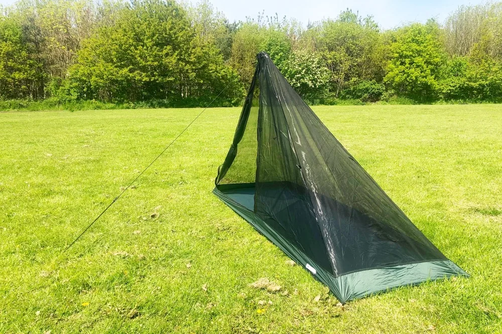 DD SuperLight Solo Mesh Tent by DD Hammocks | Mavaja.fi