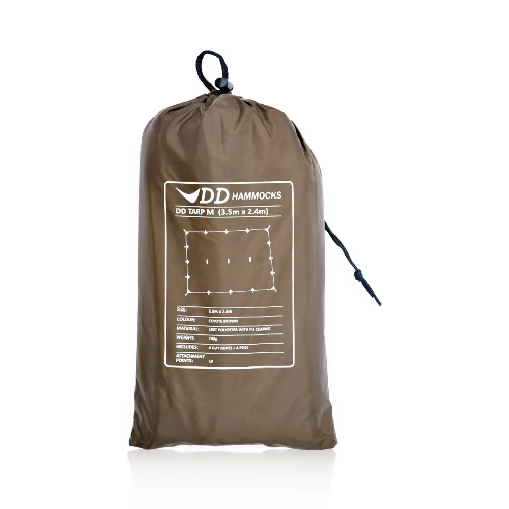 DD M Tarp 3.5 x 2.4 m by DD Hammocks | Mavaja.fi