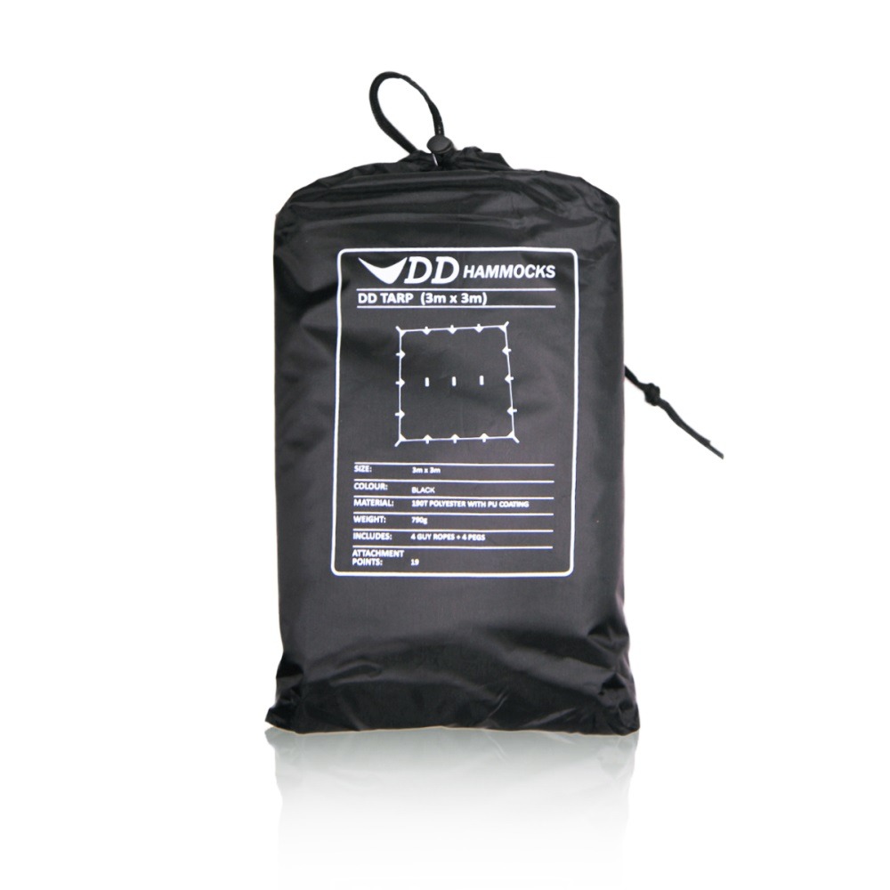 DD 3x3 Tarp by DD Hammocks | Mavaja.fi