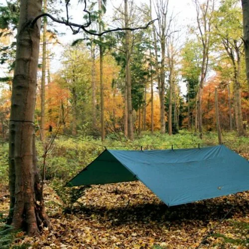 DD 4x4 Tarp MC Camo by DD Hammocks | Mavaja.fi