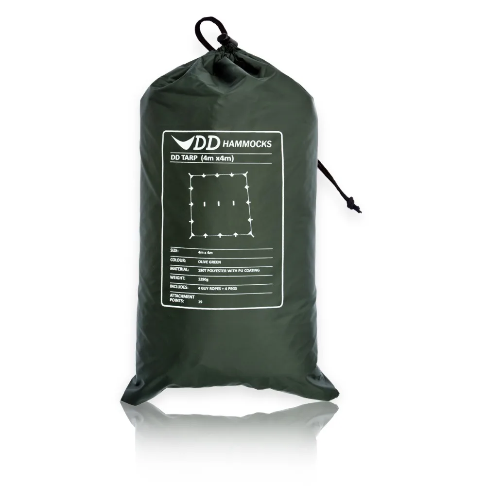 DD 4 x 4 Tarp by DD Hammocks | Mavaja.fi