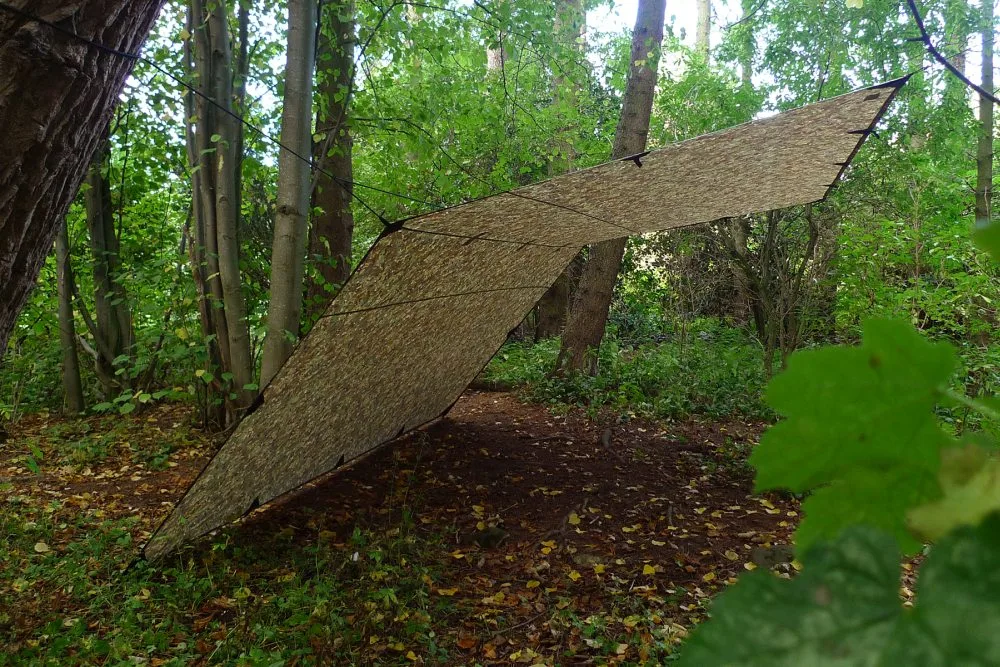 DD Hammocks DD Tarp 4x4 - MC (マルチカム) DD 4x4 Tarp MC Camo by DD Hammocks | Mavaja.fi
