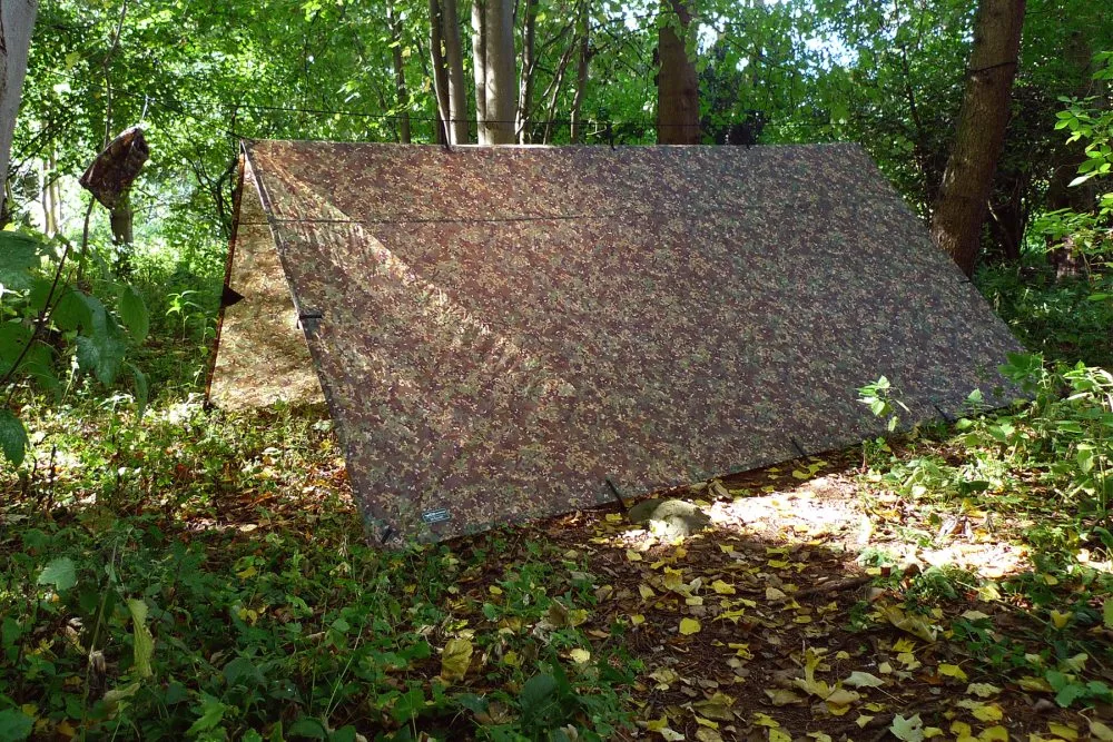 DD 4x4 Tarp MC Camo by DD Hammocks | Mavaja.fi