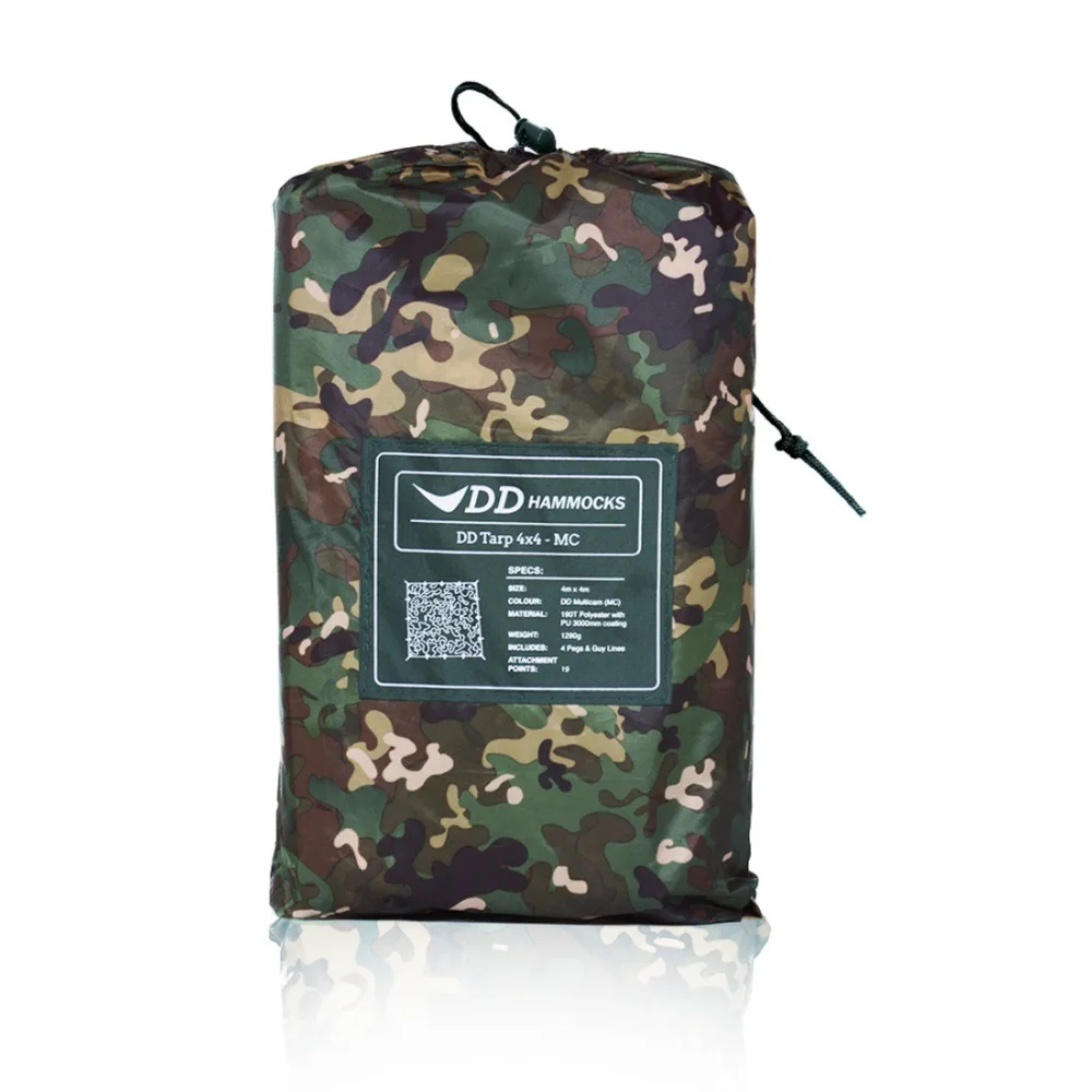 DD 4x4 Tarp MC Camo by DD Hammocks | Mavaja.fi