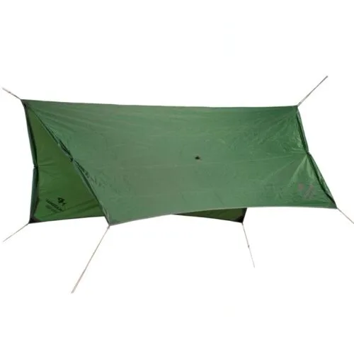 Tarppi taittuvilla ovilla Wing Tarp | Amazonas