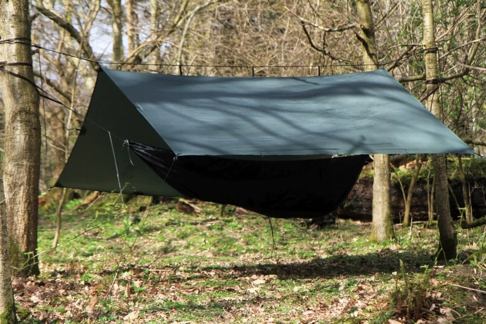 DD SuperLight Tarp 3 x 2.9 m by DD Hammocks | Mavaja.fi