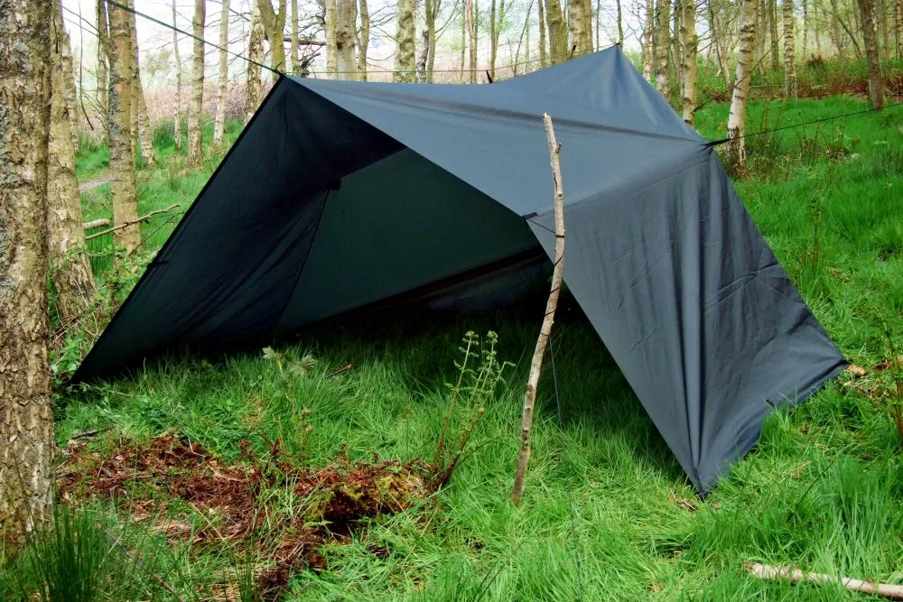 DD XL Tarp 4.5 x 3 m by DD Hammocks | Mavaja.fi
