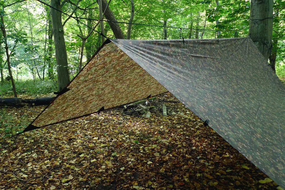 DD XL Tarp MC Camo 4.5 x 3 m by DD Hammocks |Mavaja.fi