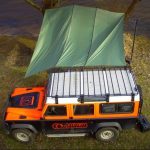 Thermo tarppi 4 x 4 m | Bushmen