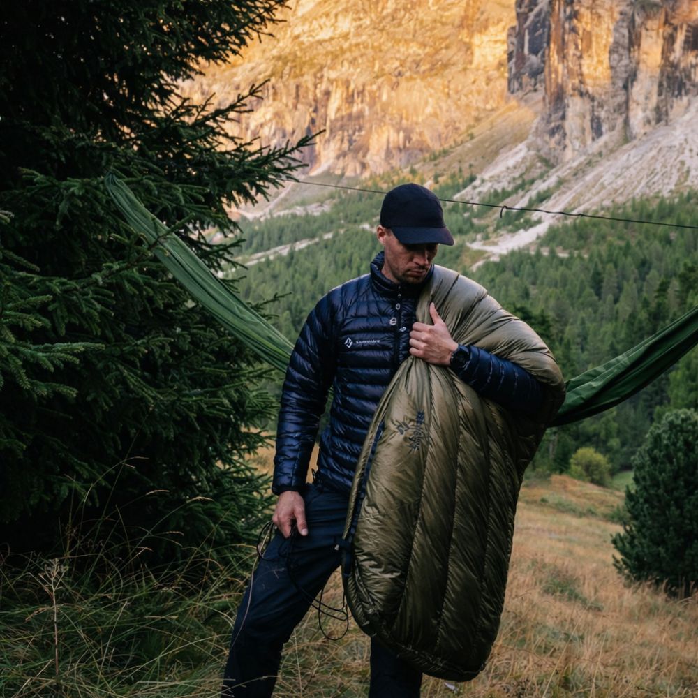 Alushuopa riippumattoon untuvaa Underquilt Selva 250 | Cumulus - Image 2