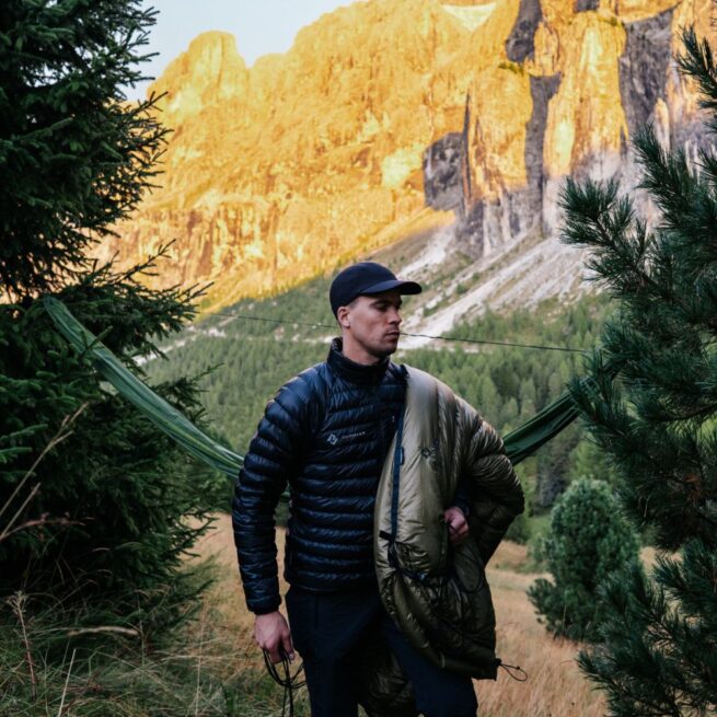 Alushuopa riippumattoon untuvaa Underquilt Selva 250 | Cumulus - Image 5