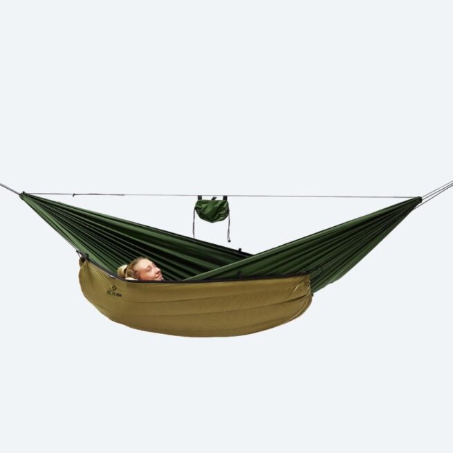 Alushuopa riippumattoon untuvaa Underquilt Selva 250 | Cumulus - Image 6