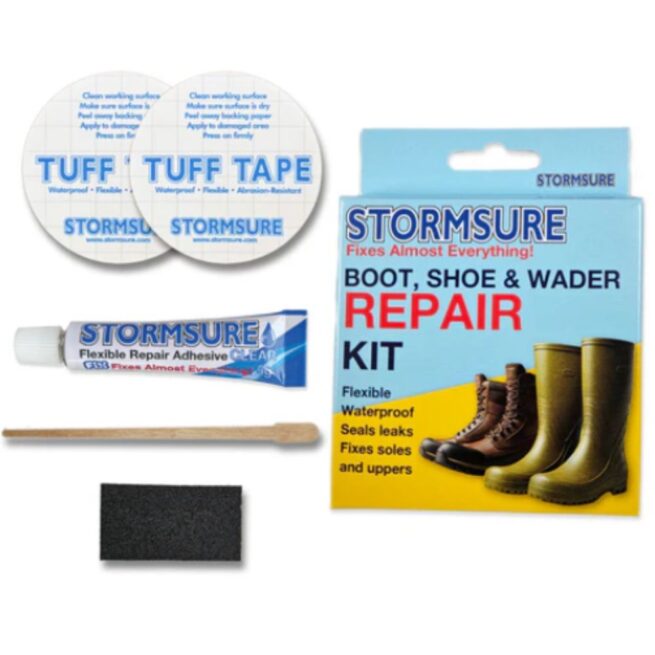 Kahluusaappaiden korjaussetti Boot and Wader Repair Kit | Stormsure