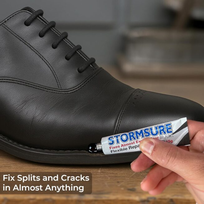 Flexible Repair Adhesive 15g Black | Stormsure - Image 7