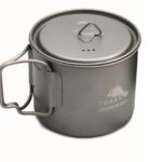 Titanium Pot Light 550 ml POT-550-L | Toaks