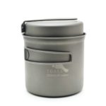 Titaaninen kattila ja paistinpannu 1100 ml Pot + Pan | Toaks