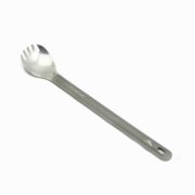 Titaaninen Pitkävartinen Sporkki Long Handle Spork w Polished Bowl | Toaks