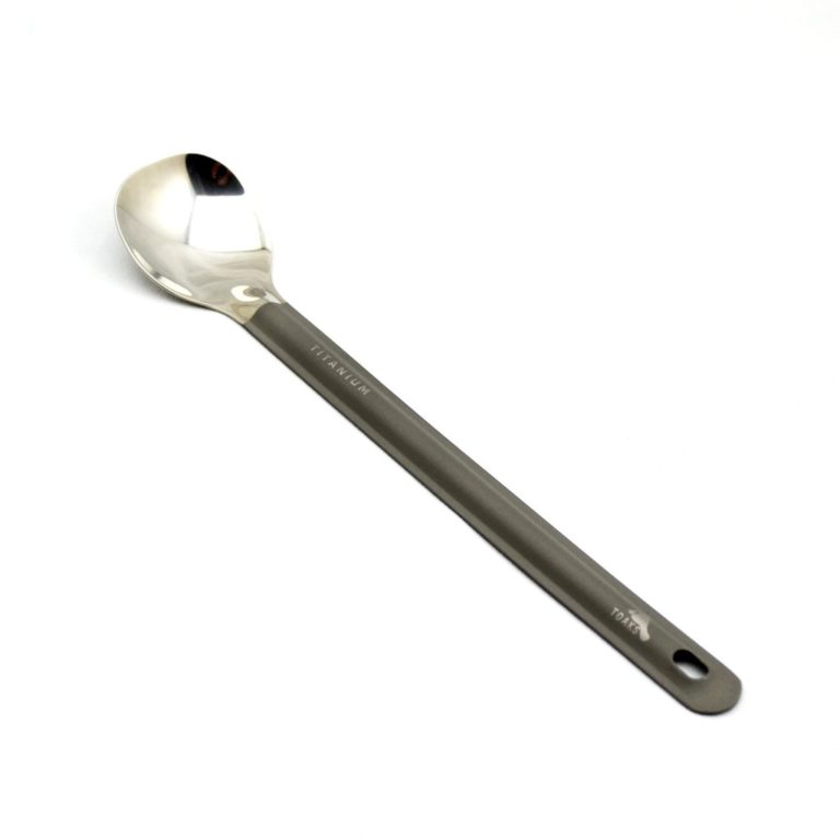 Titaaninen Pitkävartinen lusikka Long Handle Spoon | Toaks - Mavaja