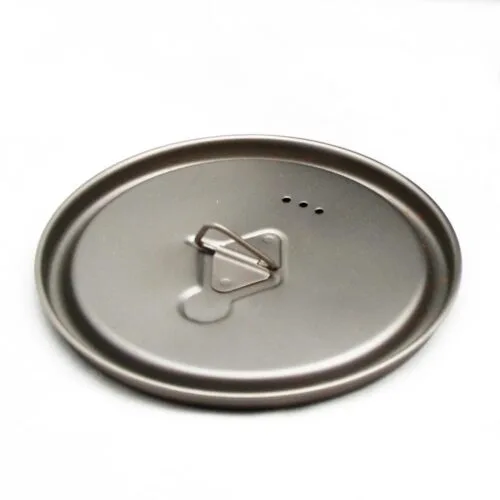 Titanium ultralight Lid D130 mm | Toaks