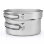 Titanium Pot and Pan Cook Set 1.25 L and 800 ml | Keith Titanium