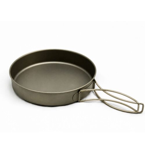 Titanium Frying Pan ultralight D130 mm | Toaks