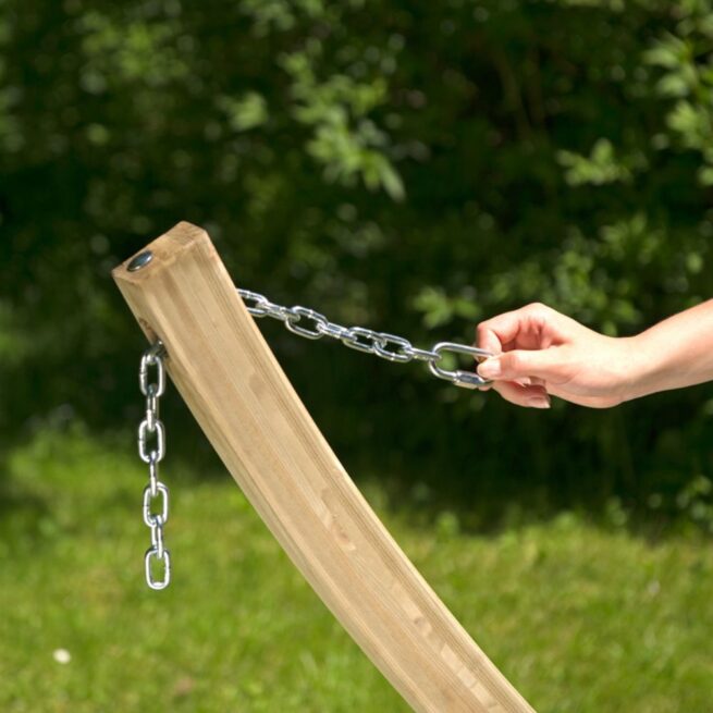 Hammock Frame (120kg) wooden Kronos | Amazonas - Image 4