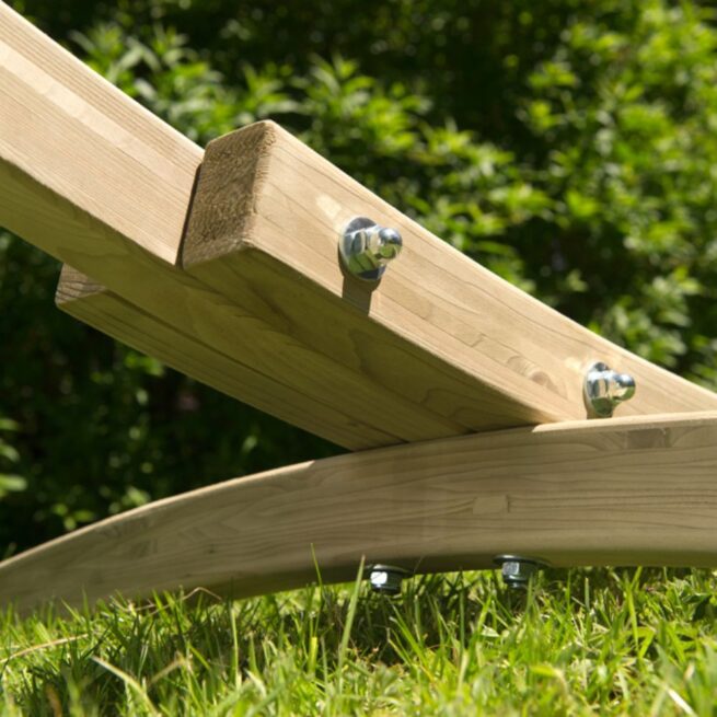 Hammock Frame (120kg) wooden Kronos | Amazonas - Image 5