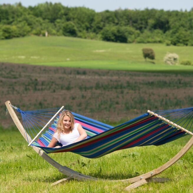 Hammock Frame (120kg) wooden Kronos | Amazonas - Image 11