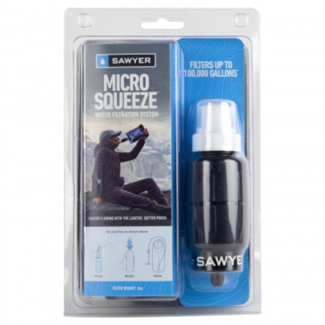 Water Filter Micro Point One Squeeze | Sawyer - Image 5