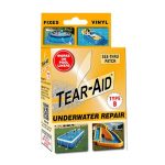 Korjausteippi Tear Aid Underwater Orange | Tear-Aid