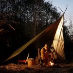 Thermo tarp 4 x 3 m with reflective surface | Bushmen