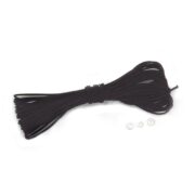 Kuminauhaa 2mm - 10m paketti Rubber cord | Relags