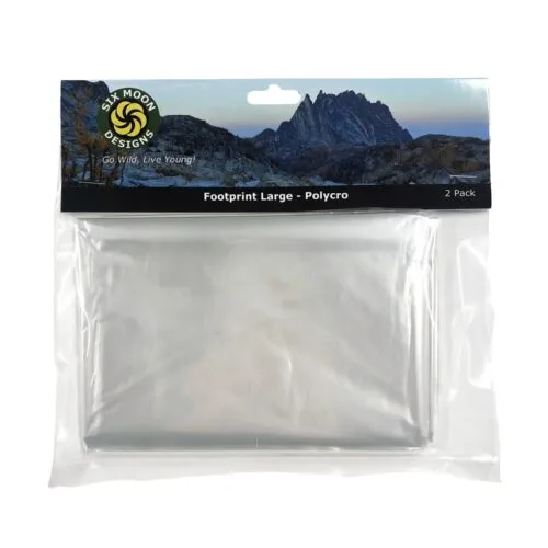Polycro Footprint for Ultralight Tent 2 pc | Six Moon Designs