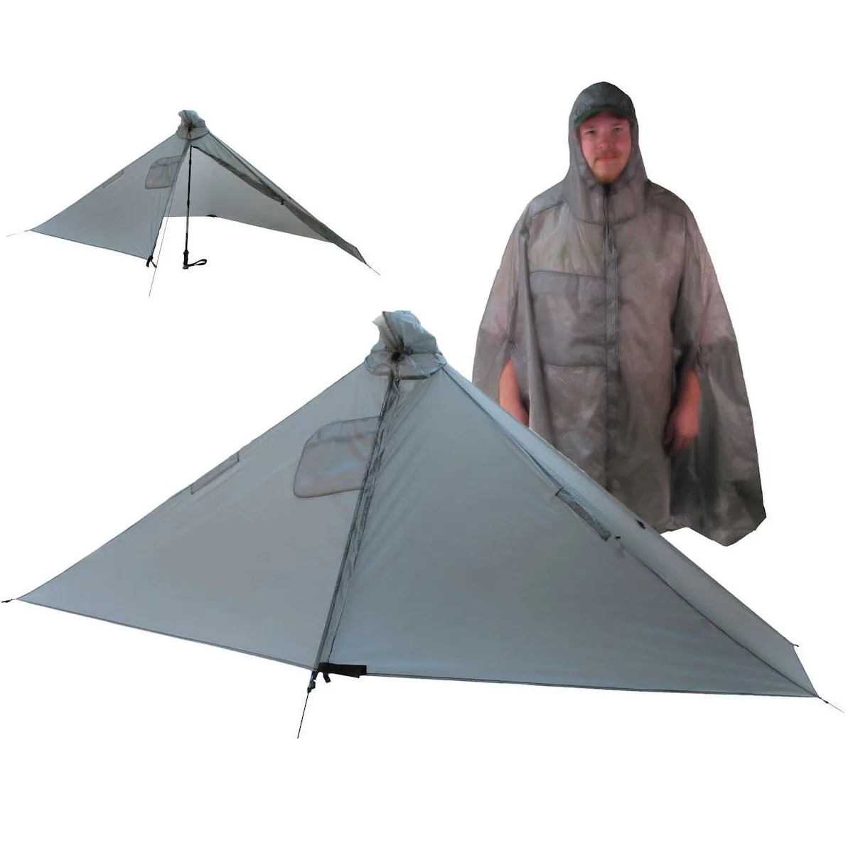 Poncho Ultralight Tarp tent Gatewood Cape by Six Moon Designs | Mavaja