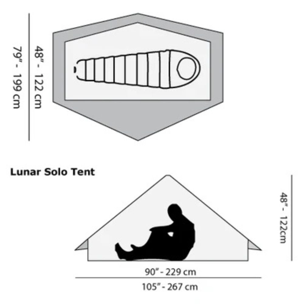 Ultralight Solo Tent Lunar Solo | Six Moon Designs - Image 3