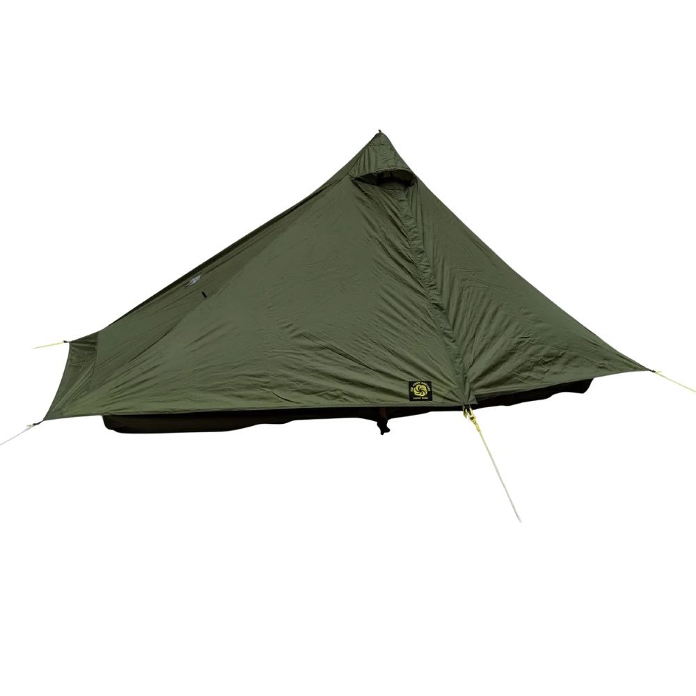 Green Six Moon Designs Lunar Solo tent