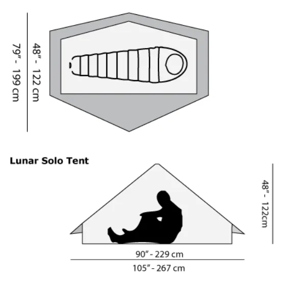 Ultralight Solo Tent Lunar Solo | Six Moon Designs - Image 5