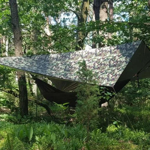 Thermo Tarpp 4 x 3 m by Bushmen | Mavaja.fi