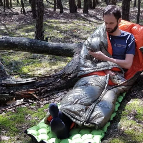 Topquilt Camp-Quilt Glow +5°C | Bushmen