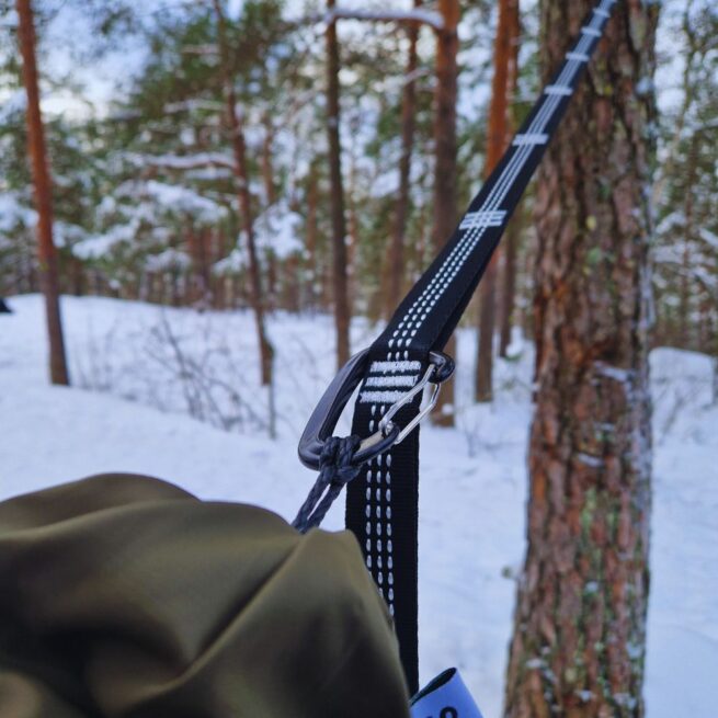 Retkeilyriippumatto Sirius 3 Hammock 330 cm | Mavaja - Image 23