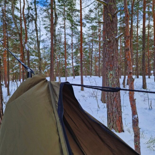 Retkeilyriippumatto Sirius 3 Hammock 330 cm | Mavaja - Image 6