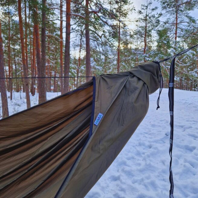Retkeilyriippumatto Sirius 3 Hammock 330 cm | Mavaja - Image 16