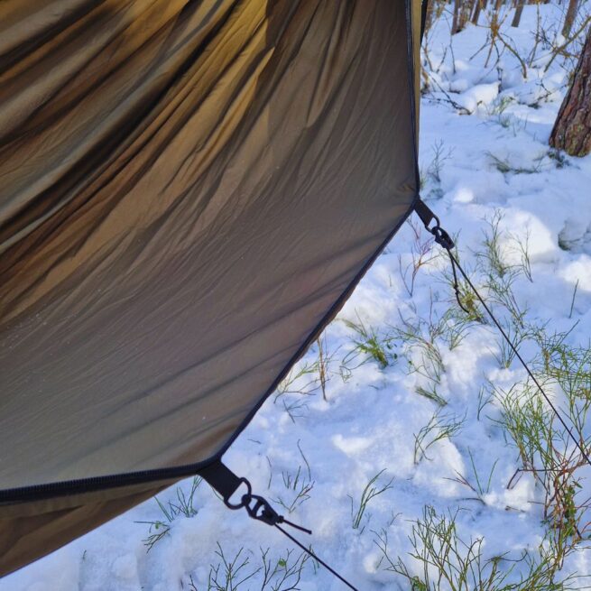 Retkeilyriippumatto Sirius 3 Hammock 330 cm | Mavaja - Image 12